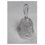 Set of 3 Fenton Strawberry Bell Glass Decorative Bells