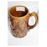 Set of 3 Vintage Stoneware Mugs