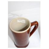 Set of 3 Vintage Stoneware Mugs