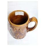 Set of 3 Vintage Stoneware Mugs