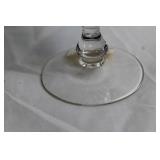 Set of 4 Fostoria Crystal "Colony" 9oz Water Goblets