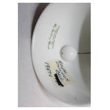 Set of 3 Assorted Decorative Porcelain Bells