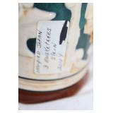 Handcrafted Japan 3 Musketeers Stein