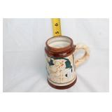 Handcrafted Japan 3 Musketeers Stein