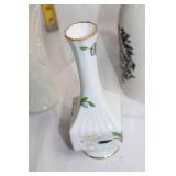 Trio of Decorative Vases with Unique Designs