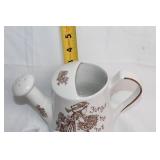 Set of 3 Vintage Pitchers: Hand-Painted, Floral, and Ironstone