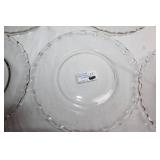 Set of 8 Fostoria Century 8.5" Luncheon Plates