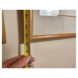 Floral Botanical Prints Pair