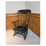 Vintage Hitchcock Rocking Chair