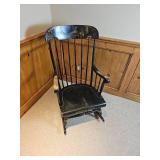 Vintage Hitchcock Rocking Chair