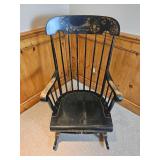 Vintage Hitchcock Rocking Chair