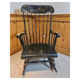 Vintage Hitchcock Rocking Chair