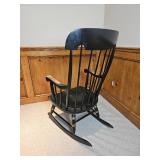 Vintage Hitchcock Rocking Chair