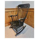 Vintage Hitchcock Rocking Chair