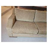 Contemporary Four Segment Sectional from Directional Furniture