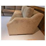 Contemporary Four Segment Sectional from Directional Furniture