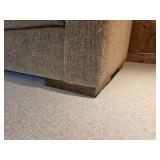 Contemporary Four Segment Sectional from Directional Furniture