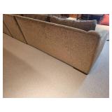 Contemporary Four Segment Sectional from Directional Furniture