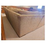 Contemporary Four Segment Sectional from Directional Furniture