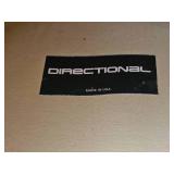 Contemporary Four Segment Sectional from Directional Furniture