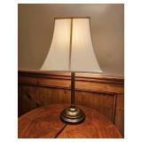Adjustable Hight Brushed Finish Table Lamp