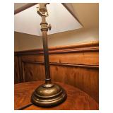 Adjustable Hight Brushed Finish Table Lamp