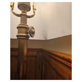 Adjustable Hight Brushed Finish Table Lamp