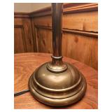 Adjustable Hight Brushed Finish Table Lamp