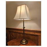 Adjustable Hight Brushed Finish Table Lamp