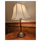 Adjustable Hight Brushed Finish Table Lamp