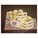 3.50 Each  Watercolor Original Jean Cole