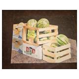 3.50 Each  Watercolor Original Jean Cole