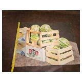 3.50 Each  Watercolor Original Jean Cole