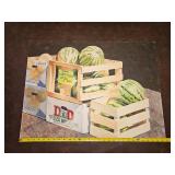 3.50 Each  Watercolor Original Jean Cole