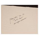 3.50 Each  Watercolor Original Jean Cole