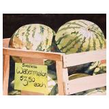 3.50 Each  Watercolor Original Jean Cole