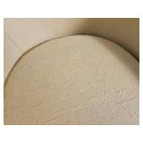 Charming Cream Upholstered Chaise from Liz Claiborne