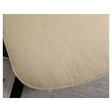 Charming Cream Upholstered Chaise from Liz Claiborne