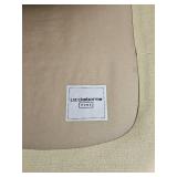 Charming Cream Upholstered Chaise from Liz Claiborne