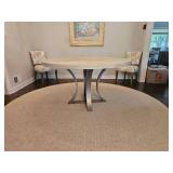 Robert James Collection Tamarind Contemporary Dining Table