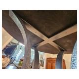 Robert James Collection Tamarind Contemporary Dining Table