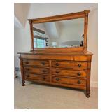 American Heritage 7 Drawer   Vanity Dresser