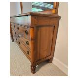 American Heritage 7 Drawer   Vanity Dresser