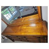 American Heritage 7 Drawer   Vanity Dresser