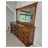 American Heritage 7 Drawer   Vanity Dresser