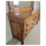 American Heritage 7 Drawer   Vanity Dresser