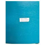 Vibrant Blue Folding Chairs