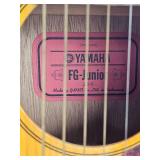 Yamaha FG-Junior Acoustic Guitar