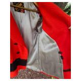 Vintage Trapper Point Blanket Mens Wool Jacket ~L