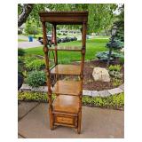 Liz Claiborne Contemporary Open Bookcase